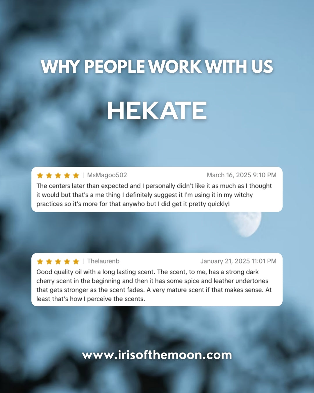 Hekate (Hecate) Scented Body Oil