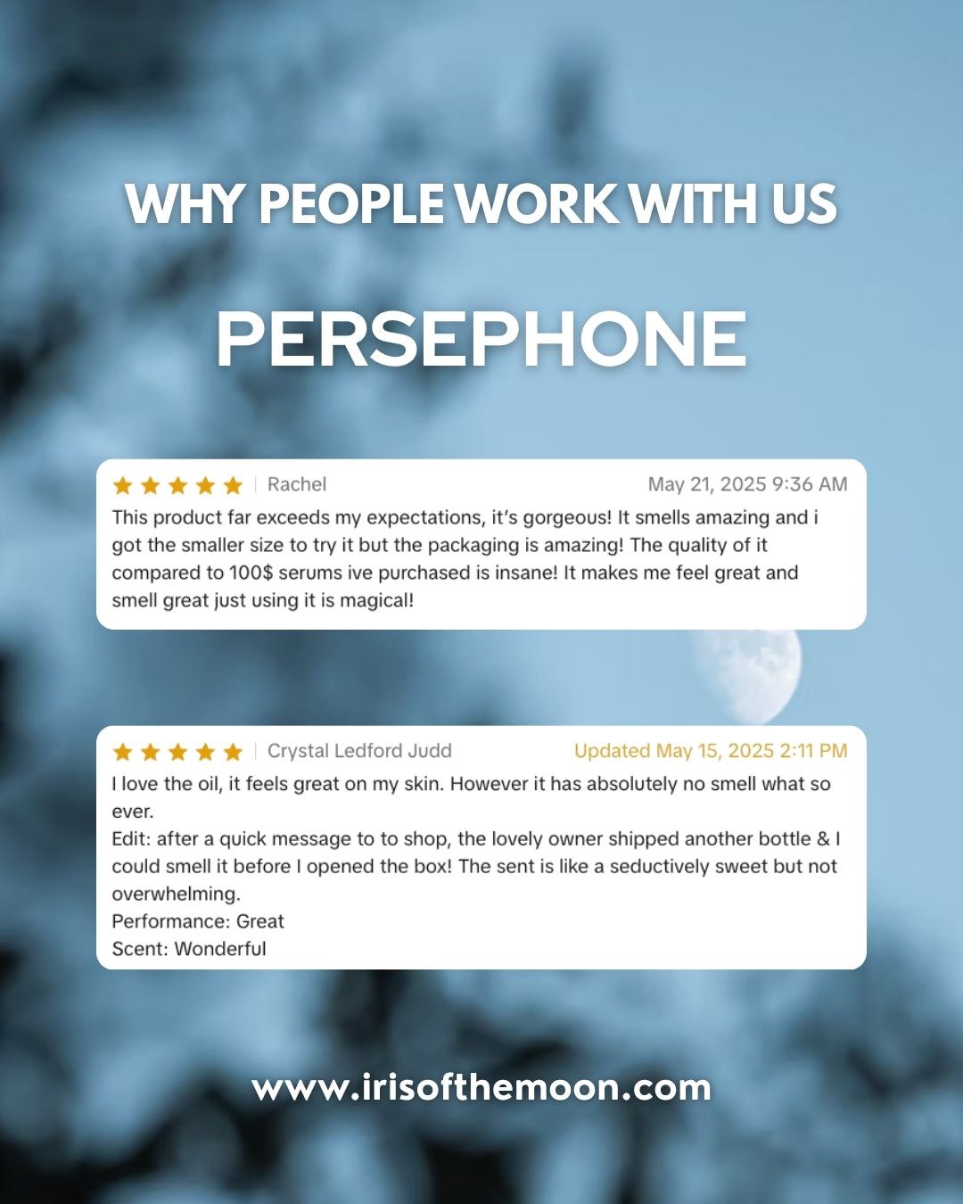 Persephone Scented Body Oil