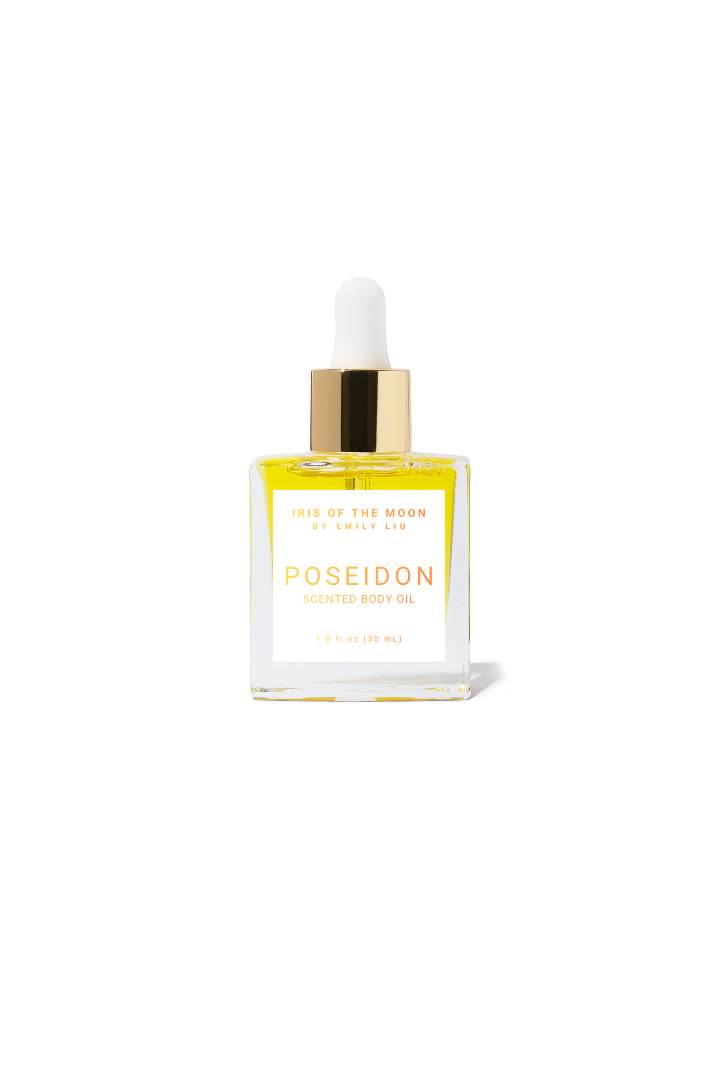 Poseidon Scented Body Oil