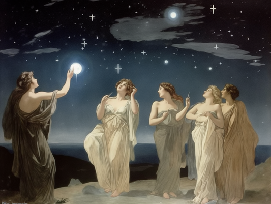 Goddess Astrology: Your favorite deity in your birth chart