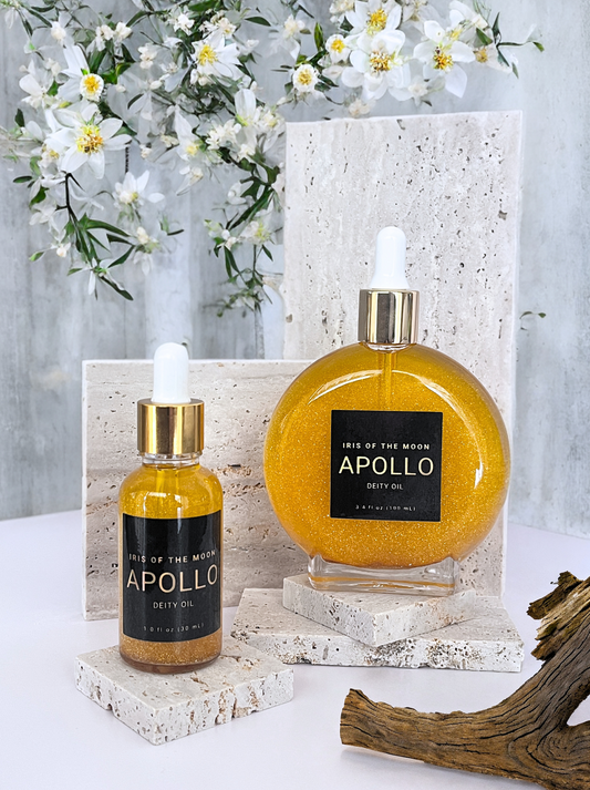 Apollo Scented Body Oil