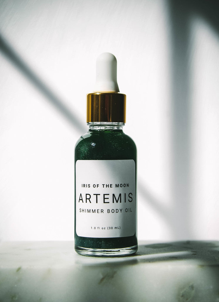 Artemis Shimmer Body Oil