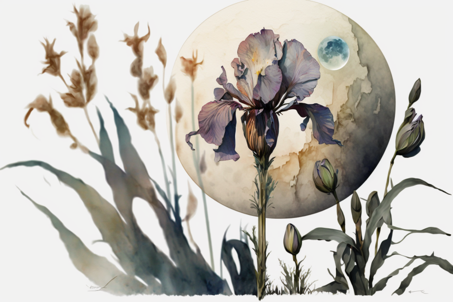 Iris of the Moon About Us Inspiration Banner