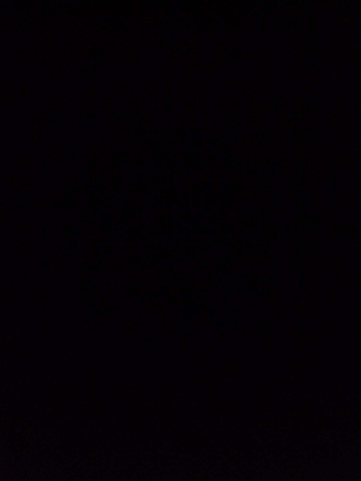 Solid black color swatch