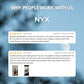Nyx Scented Body Oil
