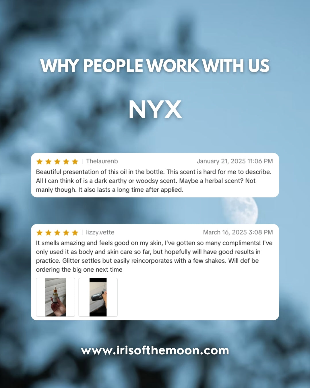 Nyx Scented Body Oil