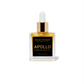 Apollo perfume bottle on a white background