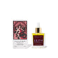 Lilith beauty oil with packaging on a white background