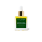Medusa perfume bottle on a white background