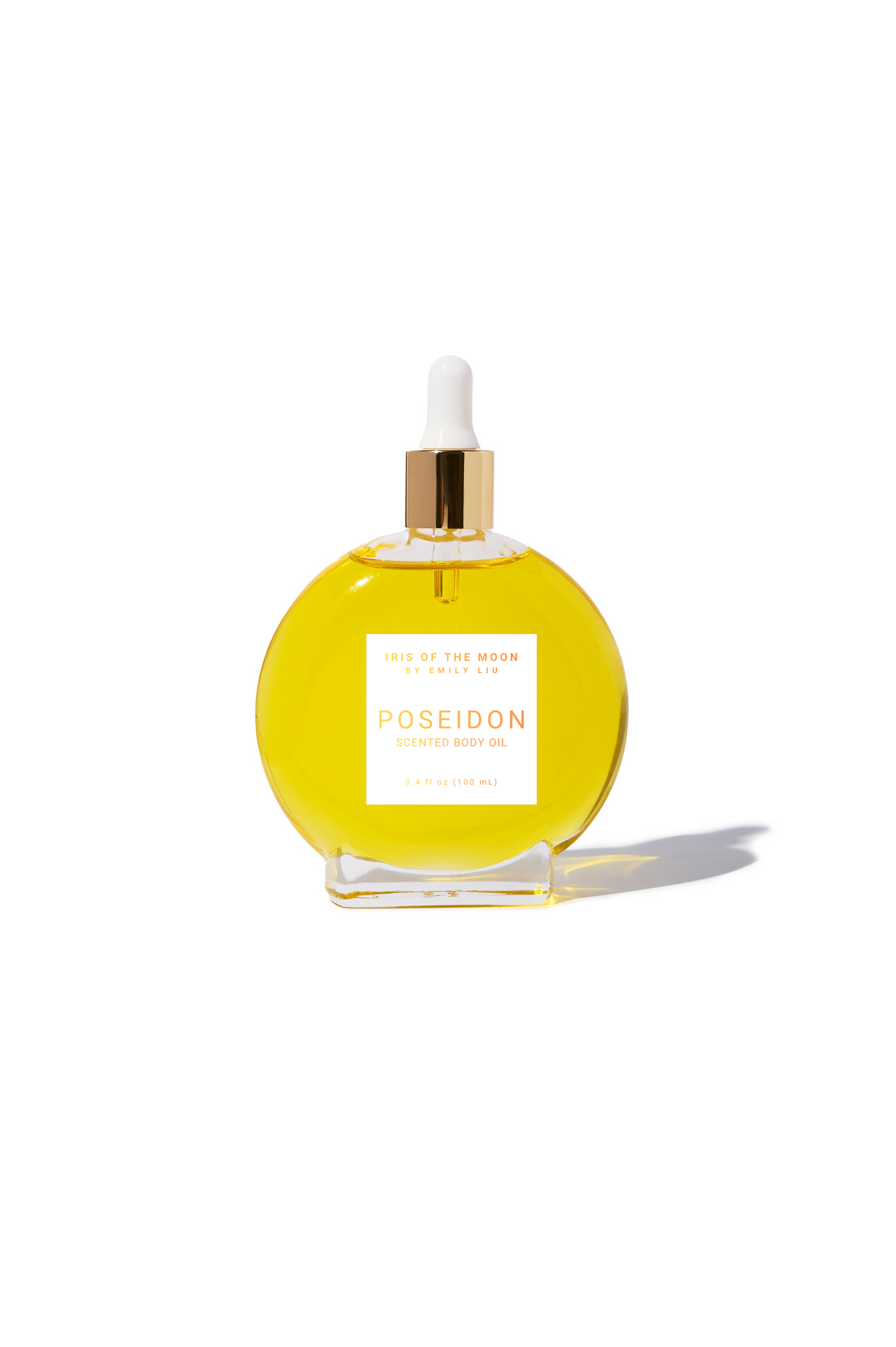 Poseidon Scented Body Oil