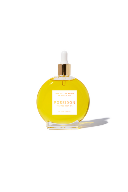 Poseidon Scented Body Oil