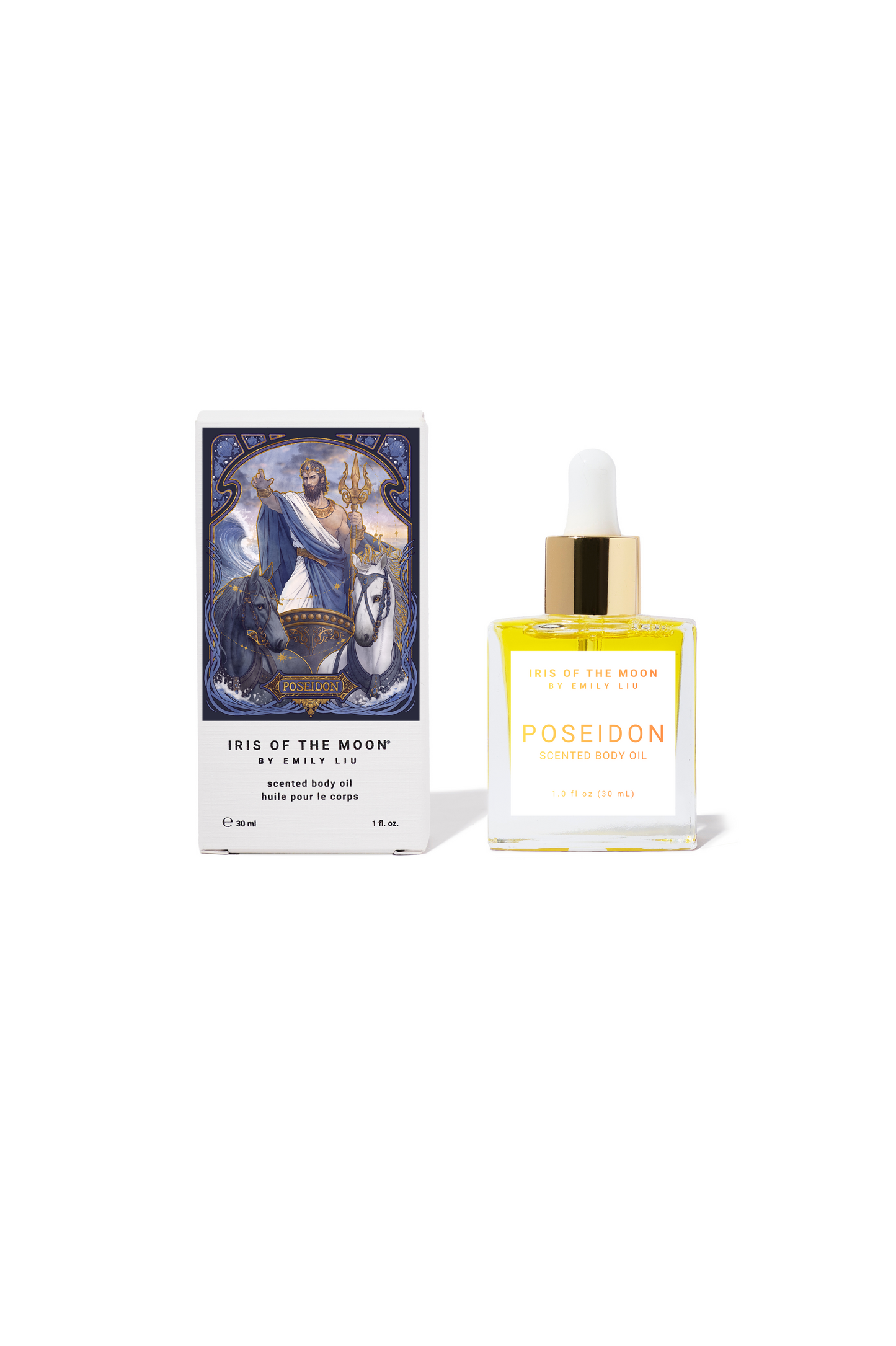 Poseidon Scented Body Oil