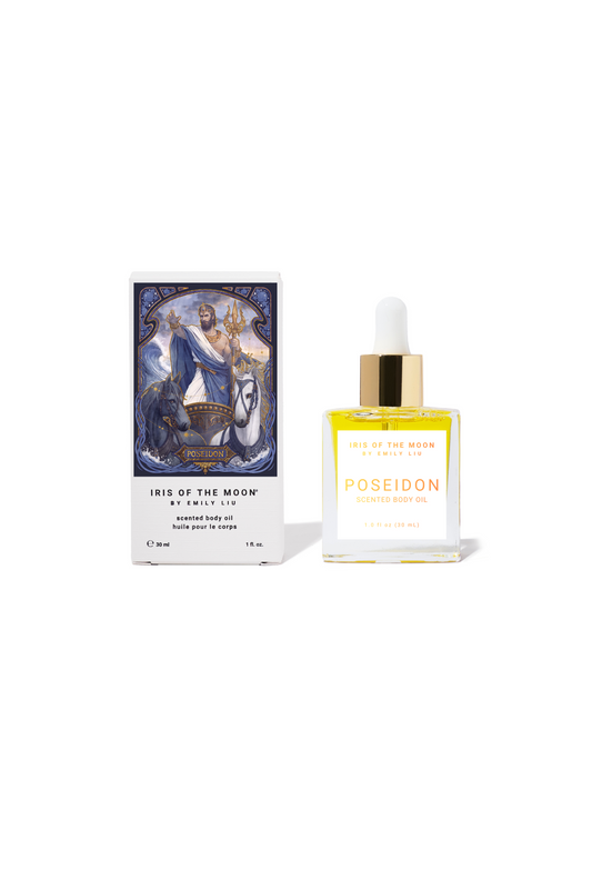 Poseidon Scented Body Oil